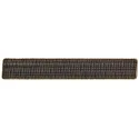 Furniture handle, Finger pull handle, zinc alloy