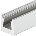 Furniture handle, Mitred handle, aluminium