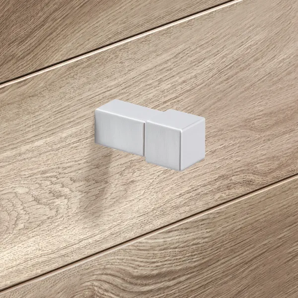 Rankenėlė H1940 14x34mm, juoda struktūrinė