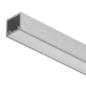 Profile for under mounting, Häfele Loox5 profile 2102 for 8mm LED strip lights