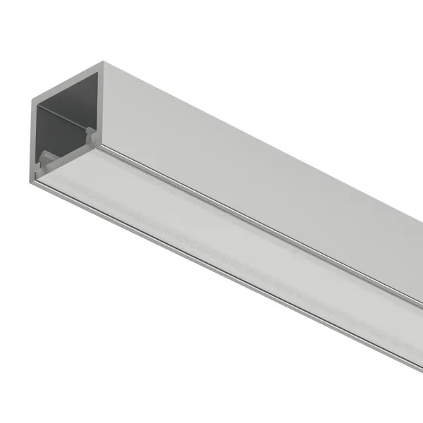 Profile for under mounting, Häfele Loox5 profile 2102 for 8mm LED strip lights