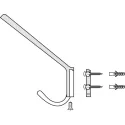 Pakabėlė CC20mm, L141mm, aukso spalva