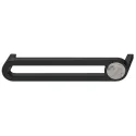 Rankenėlė H2170 CC160mm, L167mm, marmuro/matinės juodos spalvos