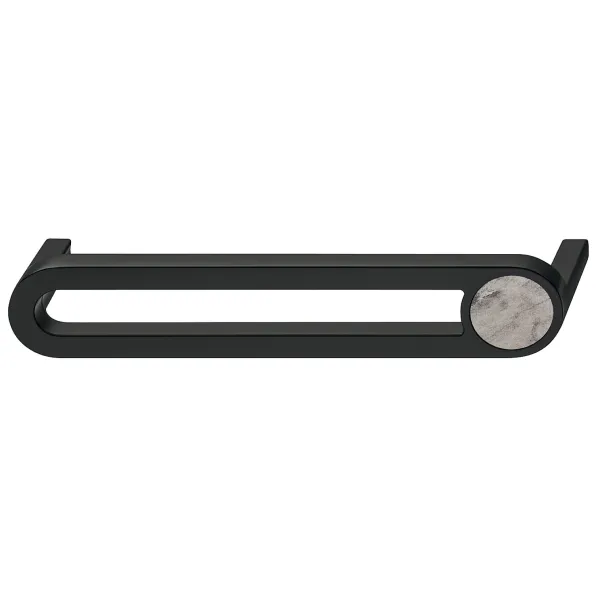 Furniture handle, Handle with base, zinc alloy