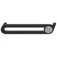 Furniture handle, Handle with base, zinc alloy