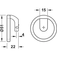Furniture knob