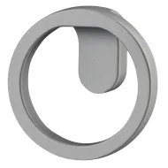 Rankenėlė taškinė H2160 Ø51mm, grafito spalva