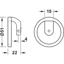 Furniture knob
