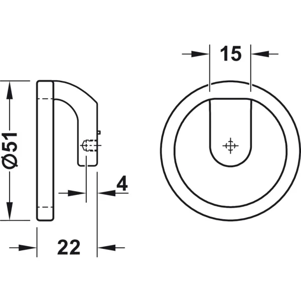 Furniture knob
