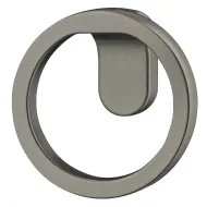 Rankenėlė taškinė H2160 Ø51mm, pilka metallic spalva