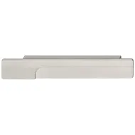 Furniture handle, Finger pull handle, zinc alloy