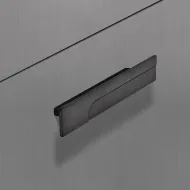 Furniture handle, Finger pull handle, zinc alloy