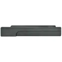 Furniture handle, Finger pull handle, zinc alloy