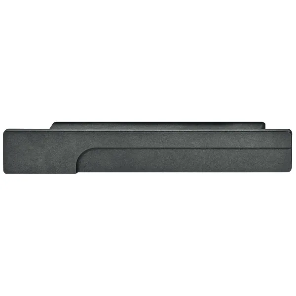 Furniture handle, Finger pull handle, zinc alloy