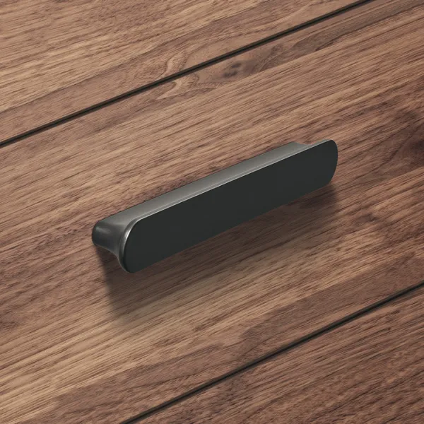 Furniture handle, Finger pull handle, zinc alloy