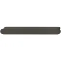 Furniture handle, Finger pull handle, zinc alloy