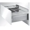 Paaukštinimas šoninis stalčiui METALBOX L500mm, balta