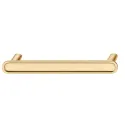 Furniture handle, Handle with base, zinc alloy, Häfele Déco, model H2320