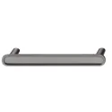 Furniture handle, Handle with base, zinc alloy, Häfele Déco, model H2320