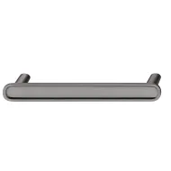 Furniture handle, Handle with base, zinc alloy, Häfele Déco, model H2320
