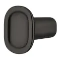 Rankenėlė taškinė H2325 24x29mm, matinės juodos spalva