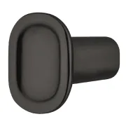 Rankenėlė taškinė H2325 24x29mm, matinės juodos spalva