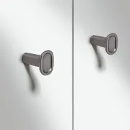 Rankenėlė taškinė H2325 24x29mm, šlifuoto nikelio spalva