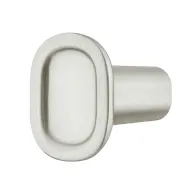 Rankenėlė taškinė H2325 24x29mm, šlifuoto nikelio spalva