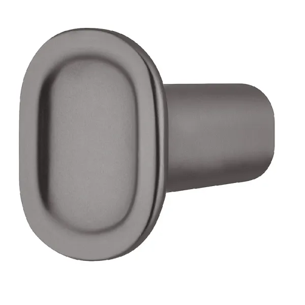 Rankenėlė taškinė H2325 24x29mm, titanium matinė spalva