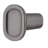 Rankenėlė taškinė H2325 24x29mm, titanium matinė spalva