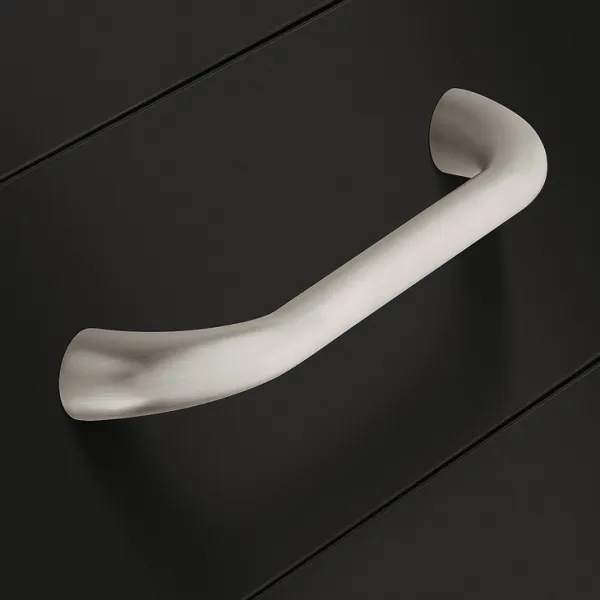 Rankenėlė H1730 CC160mm, 180x35mm, matinė šampano spalva