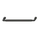 Rankenėlė H2305 CC192mm, L204mm, matinė juoda spalva