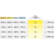 LED strip light, Häfele Loox5 LED 2062 12V 8mm 2-pin (monochrome), 60 LEDs/m, 4.8W/m, IP20