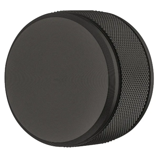 Rankenėlė taškinė H2310 Ø50mm, matinė juoda spalva