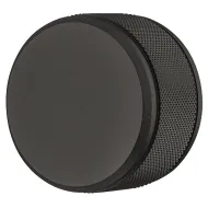 Rankenėlė taškinė H2310 Ø50mm, matinė juoda spalva