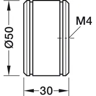 Furniture knob, Häfele Déco, Model H2310