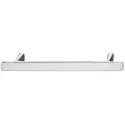 Furniture handle, Handle with base, aluminium