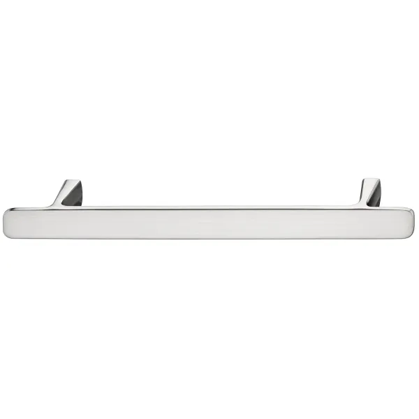 Furniture handle, Handle with base, aluminium