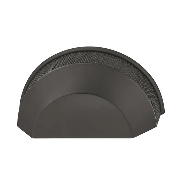 Rankenėlė H2315 CC64mm, L80mm, matinė juoda spalva