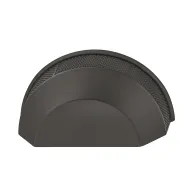 Rankenėlė H2315 CC64mm, L80mm, matinė juoda spalva