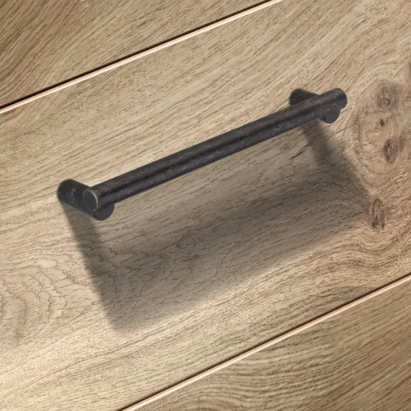 Furniture handle, Handle with base, zinc alloy