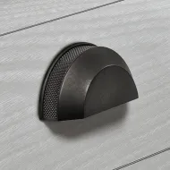 Rankenėlė H2315 CC64mm, L80mm, šlifuoto aukso spalva