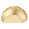 Rankenėlė H2315 CC64mm, L80mm, šlifuoto aukso spalva