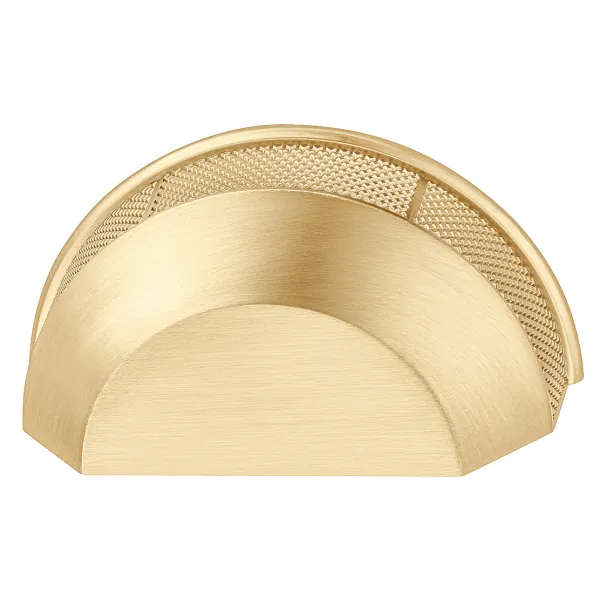 Rankenėlė H2315 CC64mm, L80mm, šlifuoto aukso spalva