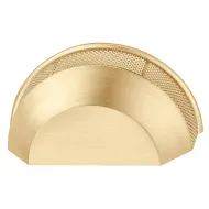 Rankenėlė H2315 CC64mm, L80mm, šlifuoto aukso spalva