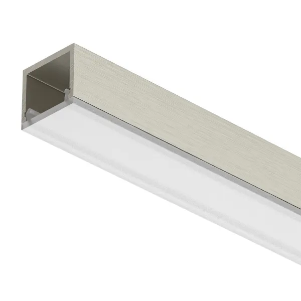 Profile for under mounting, Häfele Loox5 profile 2102 for 8mm LED strip lights