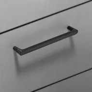 Furniture handle, Handle with base, zinc alloy