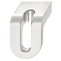 Rankenėlė vieno taško, H2165 35x29mm, šlifuoto nikelio spalva