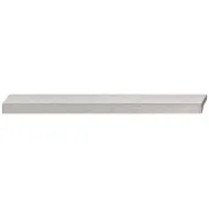 Furniture handle, Finger pull handle, aluminium