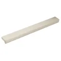 Furniture handle, Finger pull handle, aluminium